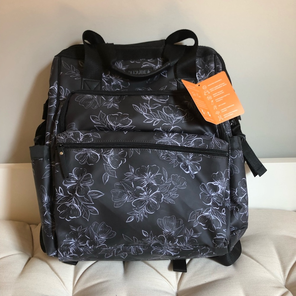 JuJuBe Dr Mom Multi-Carry Backpack Diaper Bag